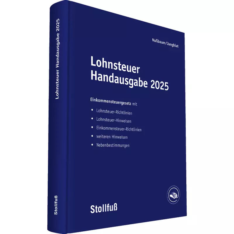 Lohnsteuer Handausgabe 2025