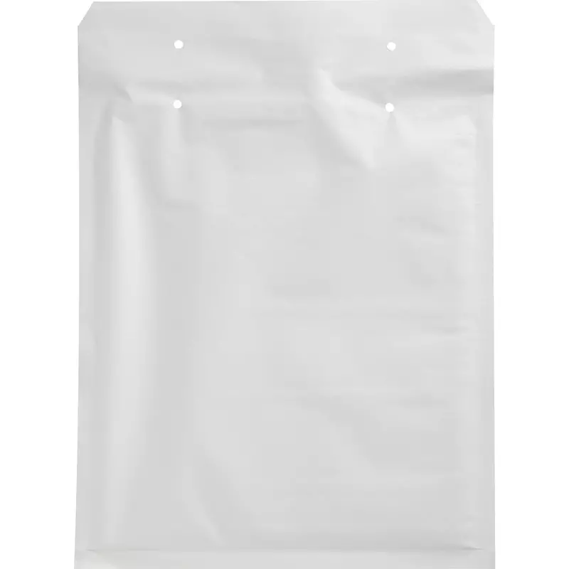 Luftpolstertaschen AIRPOC E15, haftklebend, weiß, 75 g/m², Innenmaß 220 x 265 mm, FSC-zertifiziert, Pack: 10 Stück