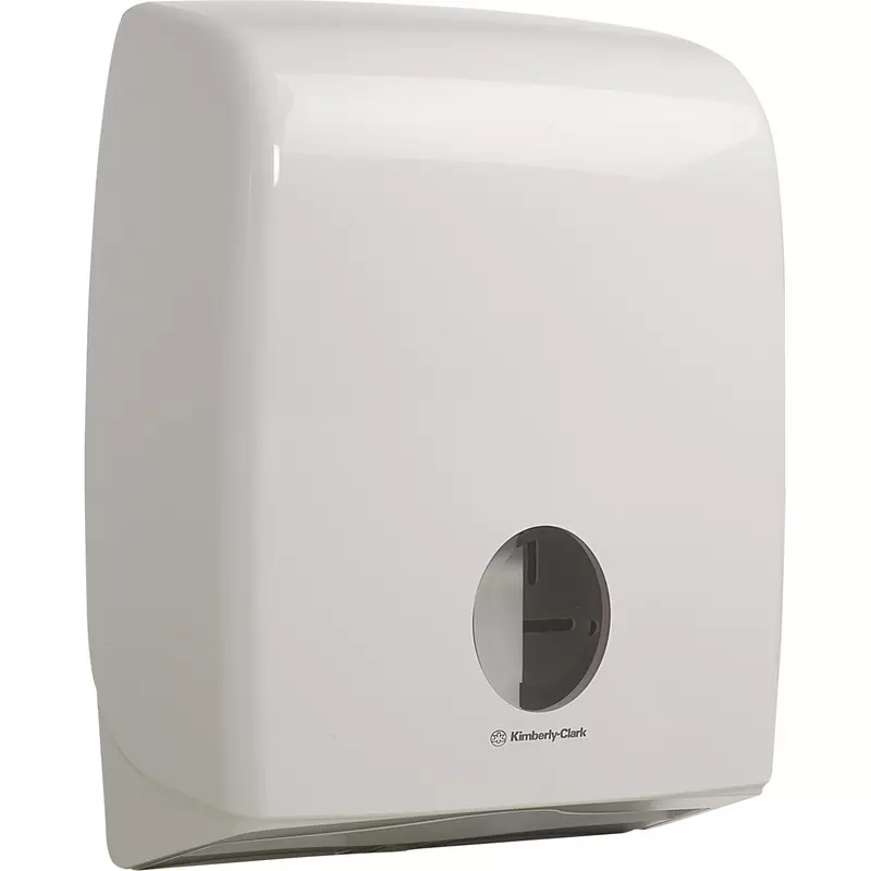 Aquarius Toilettenpapier- Spender 2fach ws