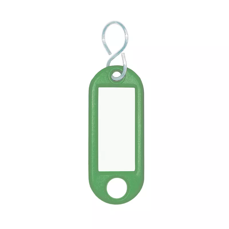 Wedo Schlüsselanhänger grün 100 St./Pack.