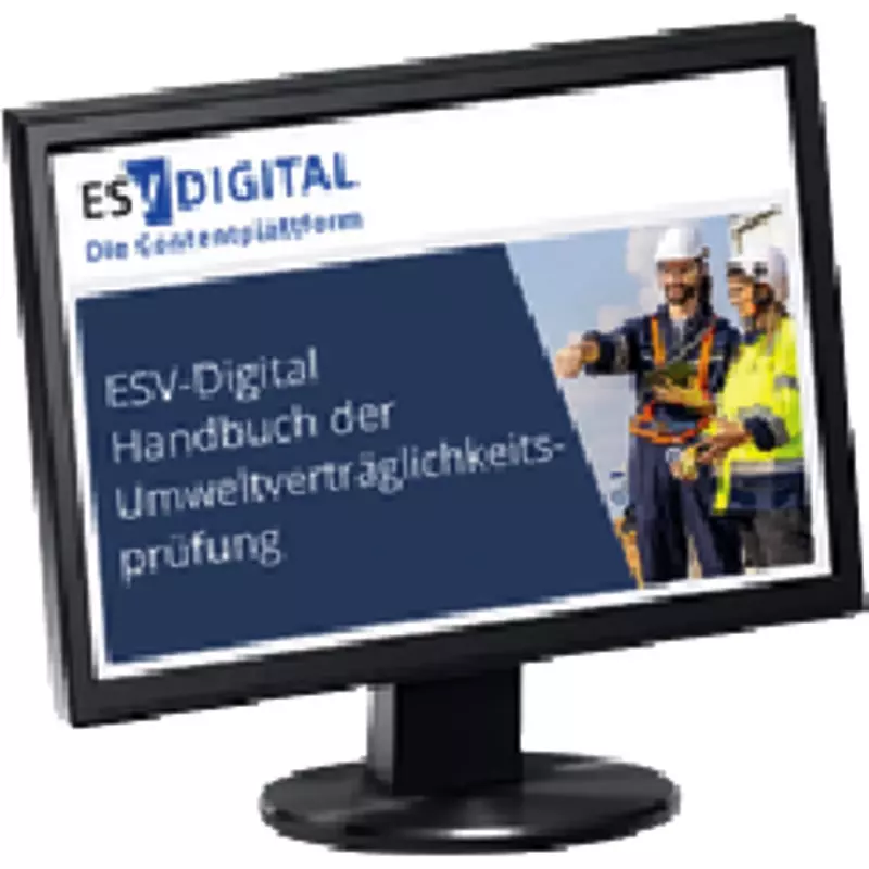 ESV-Digital Handbuch der Umweltverträglichkeitsprüfung
