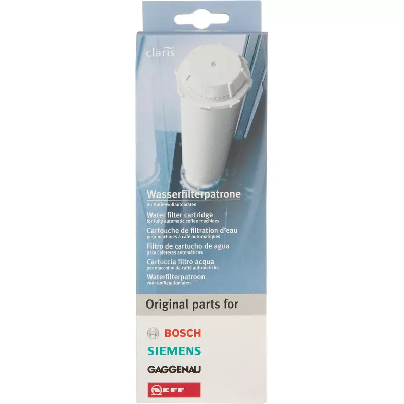 Claris Wasserfilter für Bosch