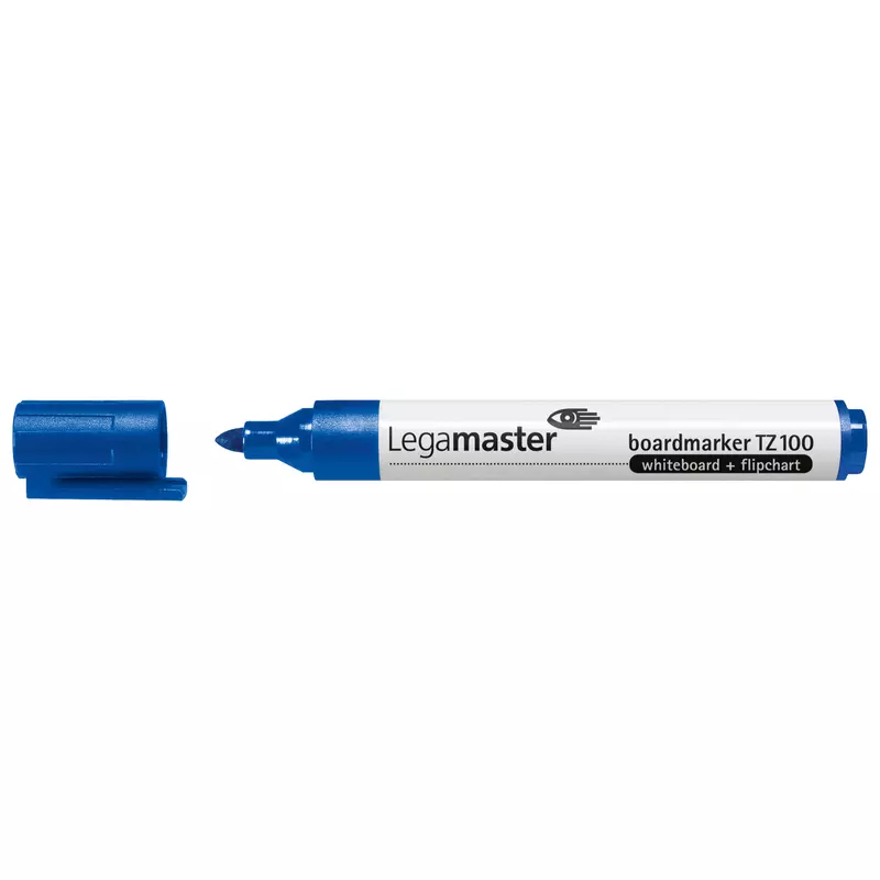 Legamaster Boardmarker TZ100 1,5-3mm blau