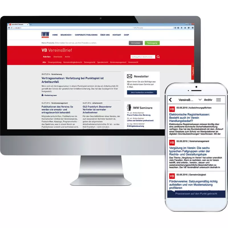 IWW VB VereinsBrief digital