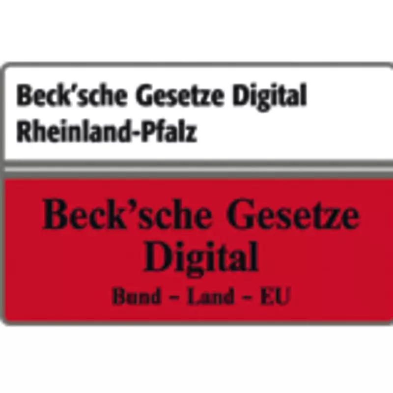 beck-online Beck'sche Gesetze Digital Rheinland-Pfalz