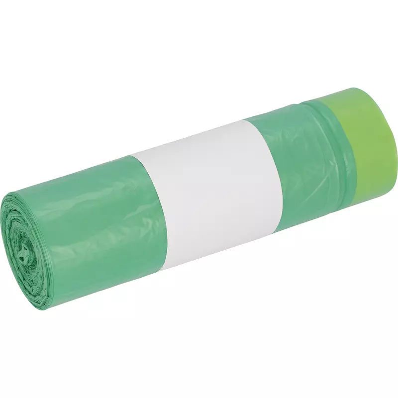 Deiss Müllsack HDPE Zugband 640x710x50x0,018mm gn 20 St.