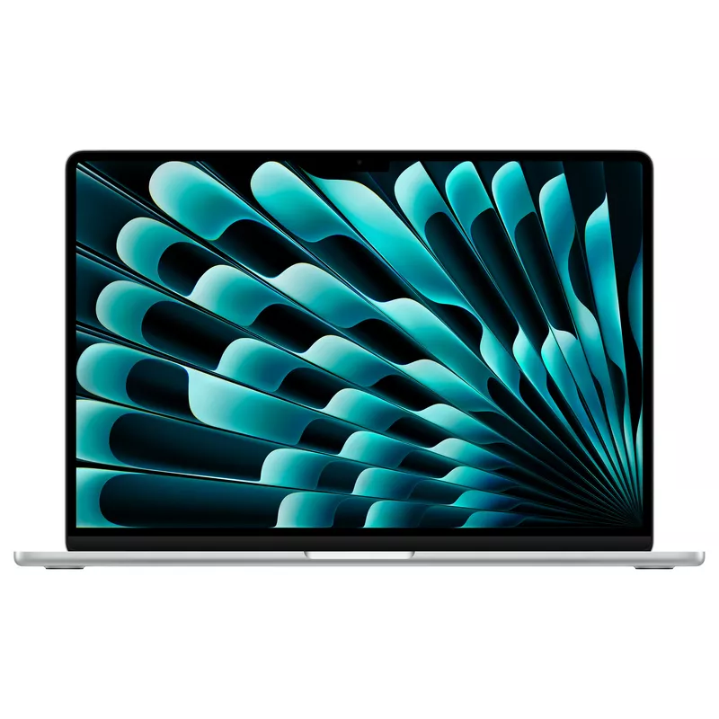 Apple MacBook Air: Apple M5 chip with 10-core CPU and 10-core GPU, 24GB, 1TB SSD - Silver