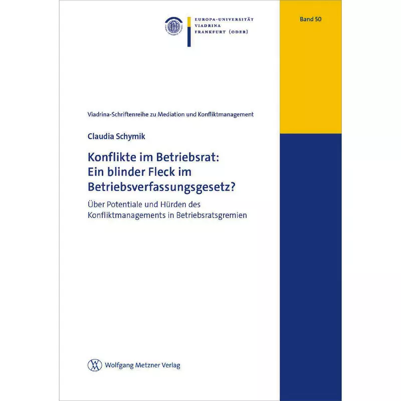 Konflikte im Betriebsrat: Ein blinder Fleck im Betriebsverfassungsgesetz?