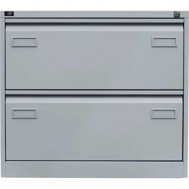 BISLEY Hängeregistraturschrank LIGHT, zweibahnig, 2 Schubladen