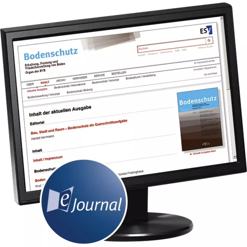 ESV Bodenschutz - eJournal