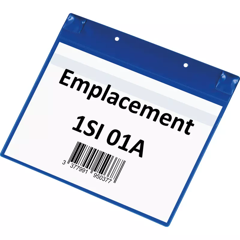 Djois Kennzeichnungs-Tasche Neodym A4 bl 5 St.