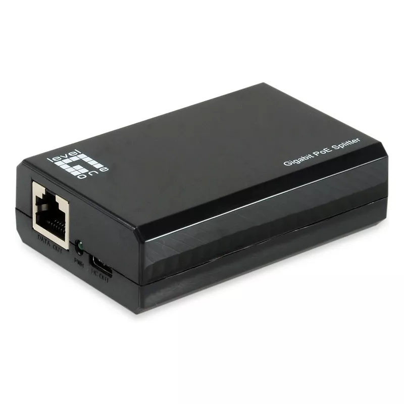 1x Gigabit POS-5001 USB-C PD 3.0 Splitter 50W PoE