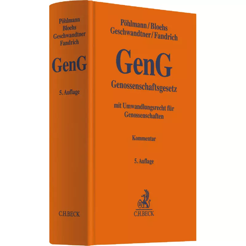 Genossenschaftsgesetz: GenG