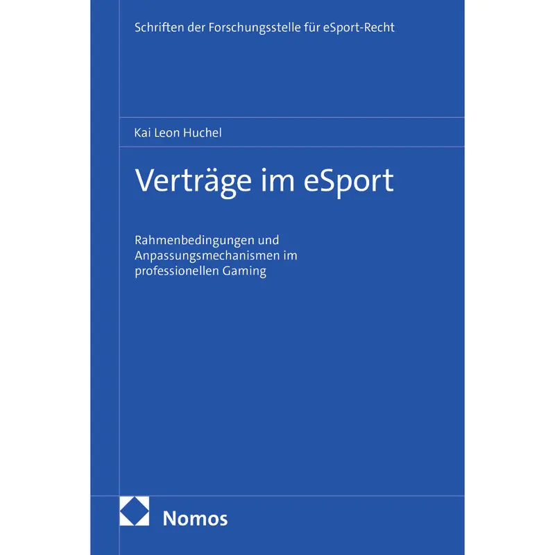 Verträge im eSport