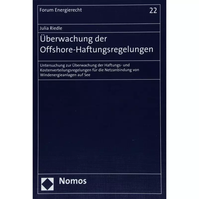 Überwachung der Offshore-Haftungsregelungen