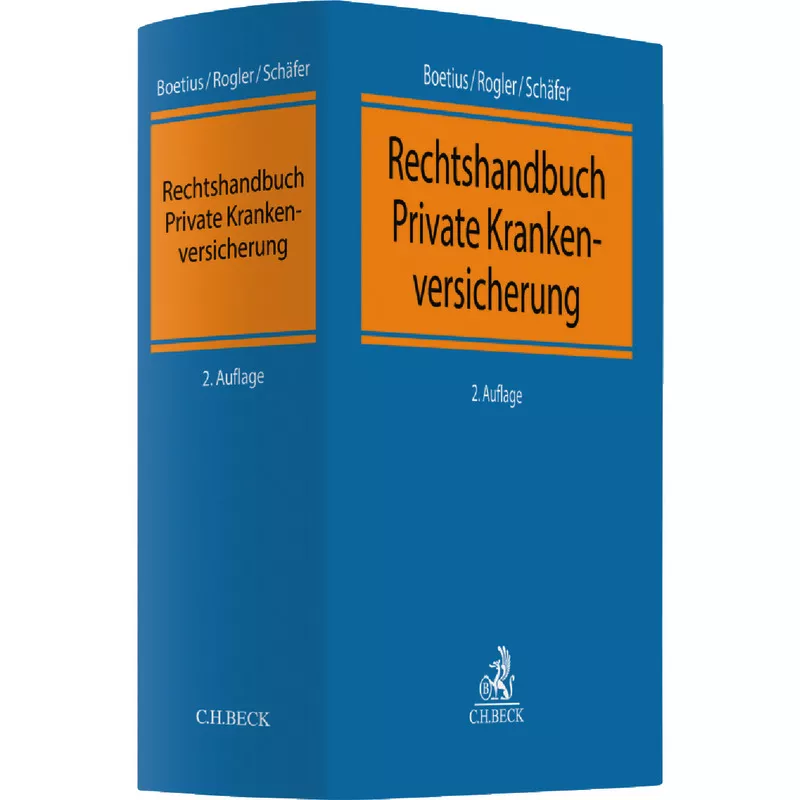 Rechtshandbuch Private Krankenversicherung