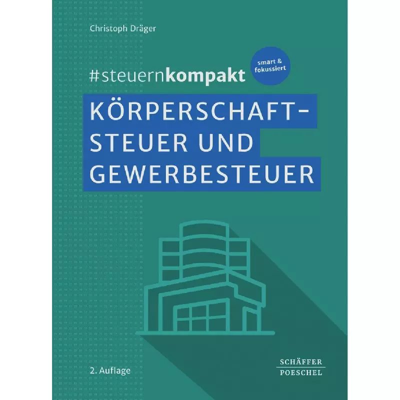 #steuernkompakt Körperschaftsteuer und Gewerbesteuer