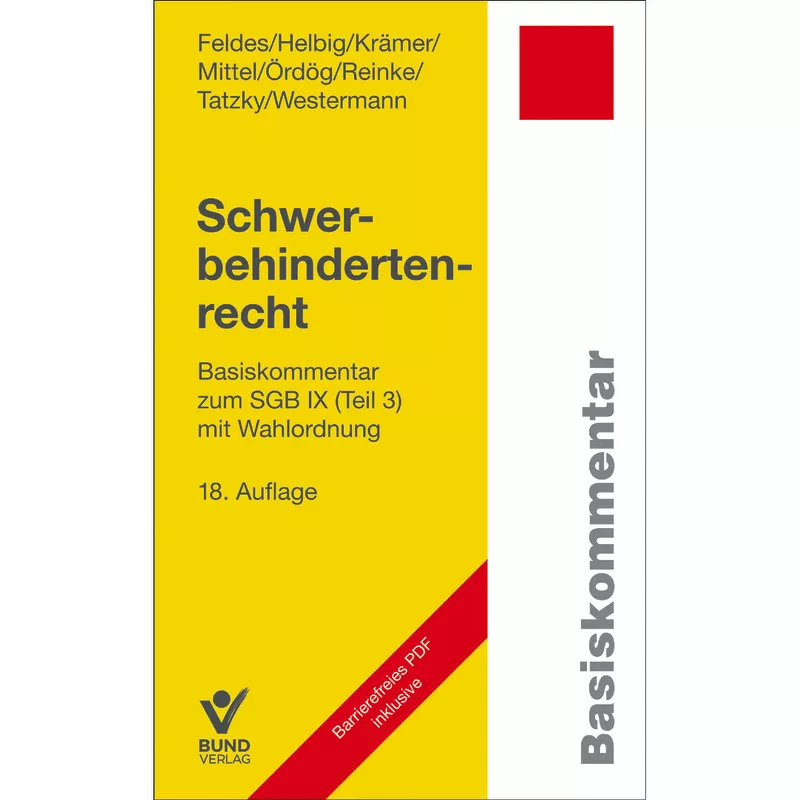 Schwerbehindertenrecht