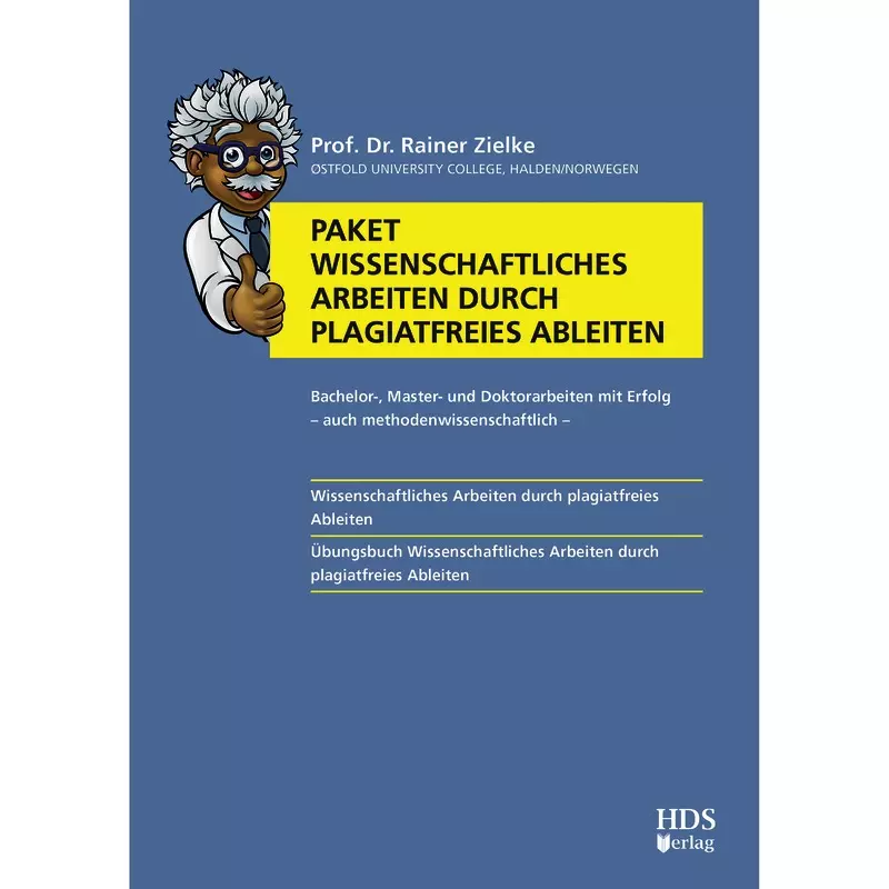 Paket Wissenschaftliches Arbeiten durch plagiatfreies Ableiten