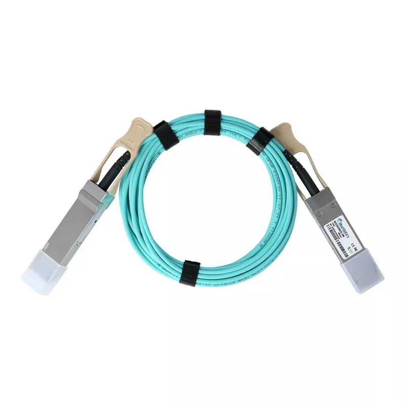 100FRRA0100 compatible AOC QSFP28 BO282803L10M (100FRRA0100-BO)