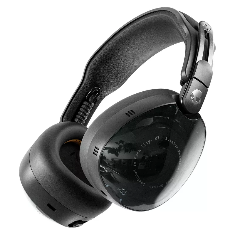 AVIATOR 900 ANC TWS drahtlose Kopfhörer, schwarz Bluetooth Over-Ear Active Noise Canceling