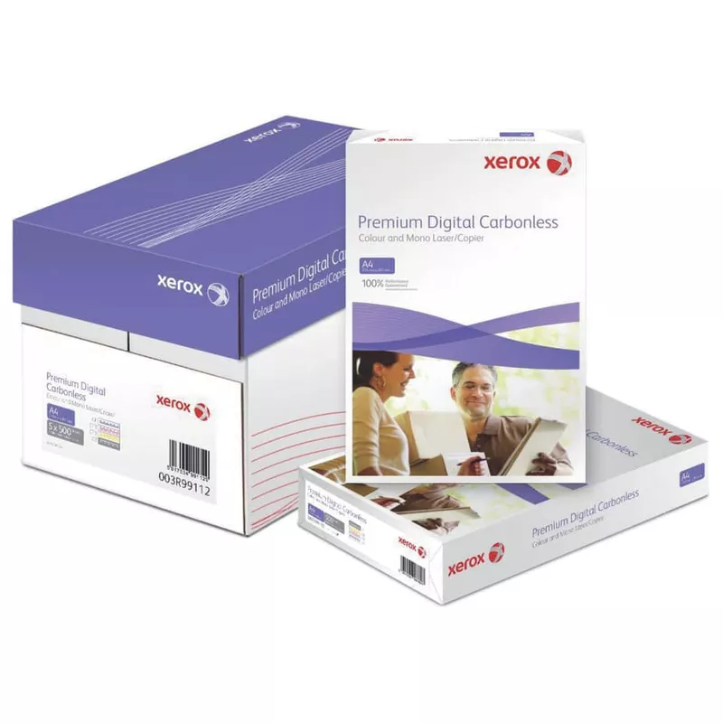 Durchschreibepapier Carbonless, A4, Mittelblatt, 80g/m², 500 Blatt, pink XEROX 003R99074
