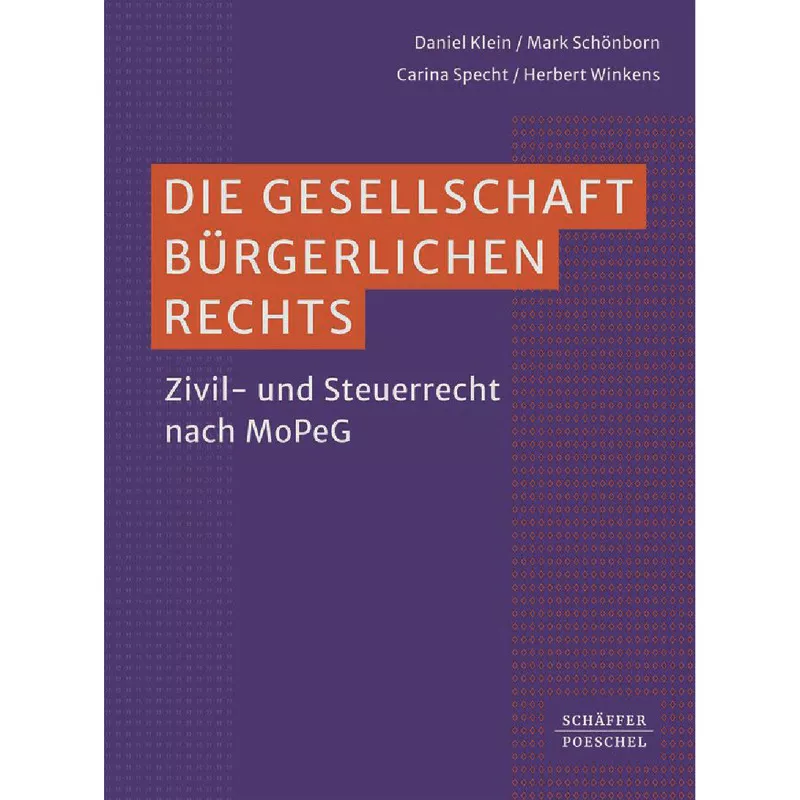 Die Gesellschaft bürgerlichen Rechts