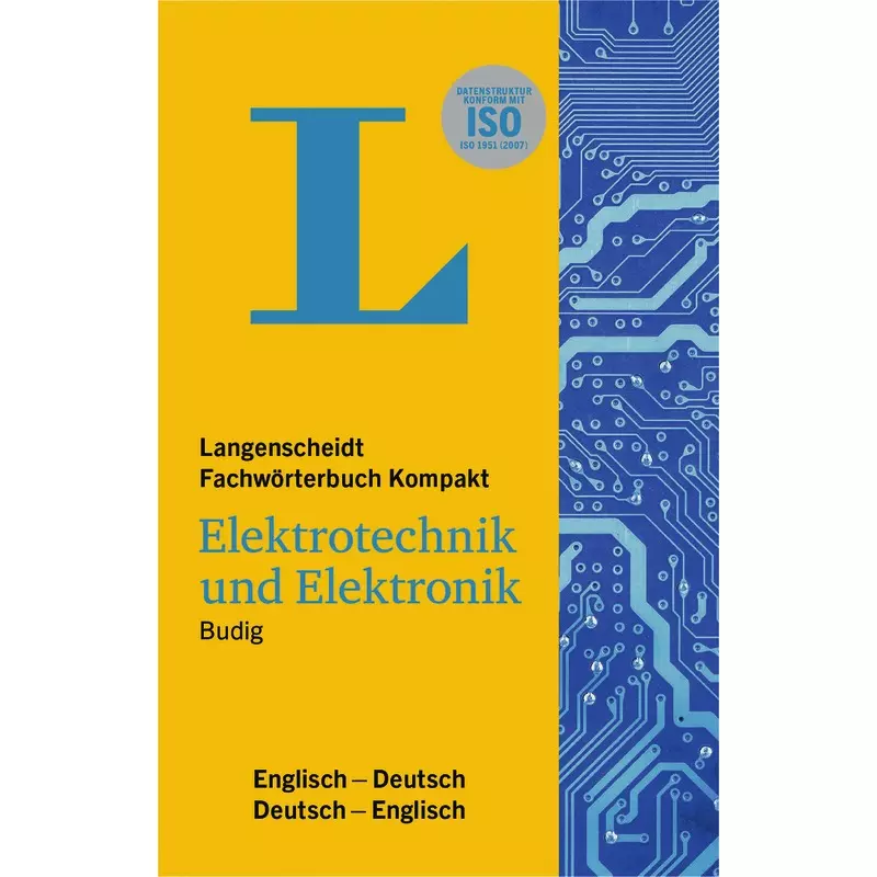 Langenscheidt Fachwörterbuch Kompakt Elektrotechnik und Elektronik Englisch