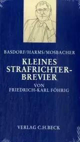 Kleines Strafrichter-Brevier