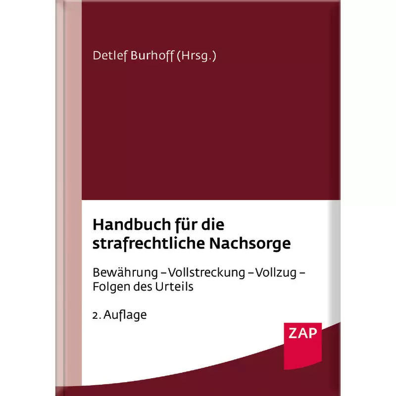 Handbuch für die strafrechtliche Nachsorge
