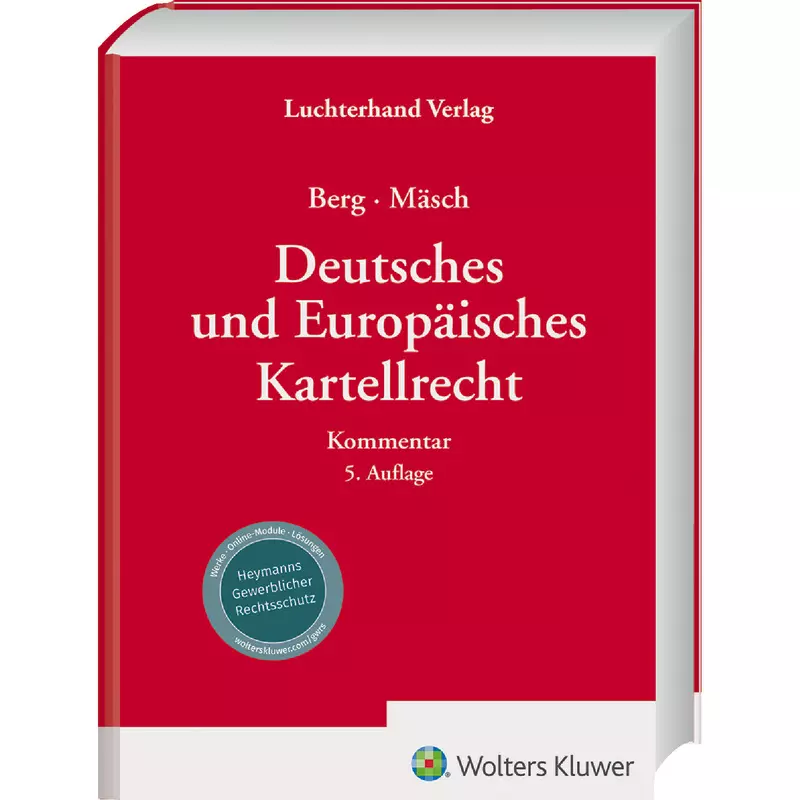 Deutsches und Europäisches Kartellrecht