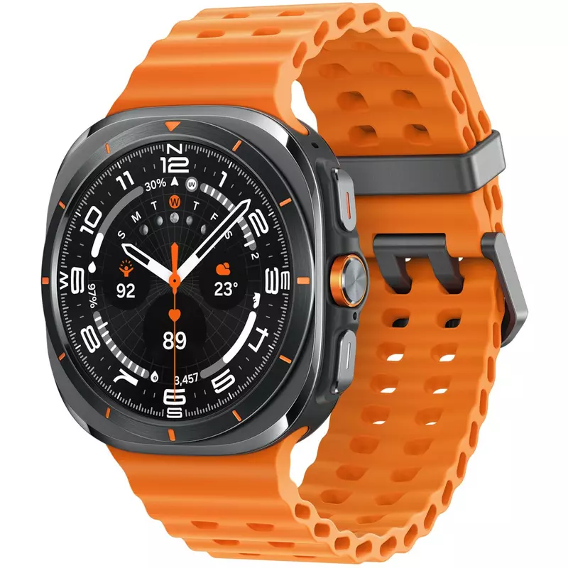 Watch Samsung Galaxy Watch Ultra L705 47mm LTE Region West - Titanium Grey