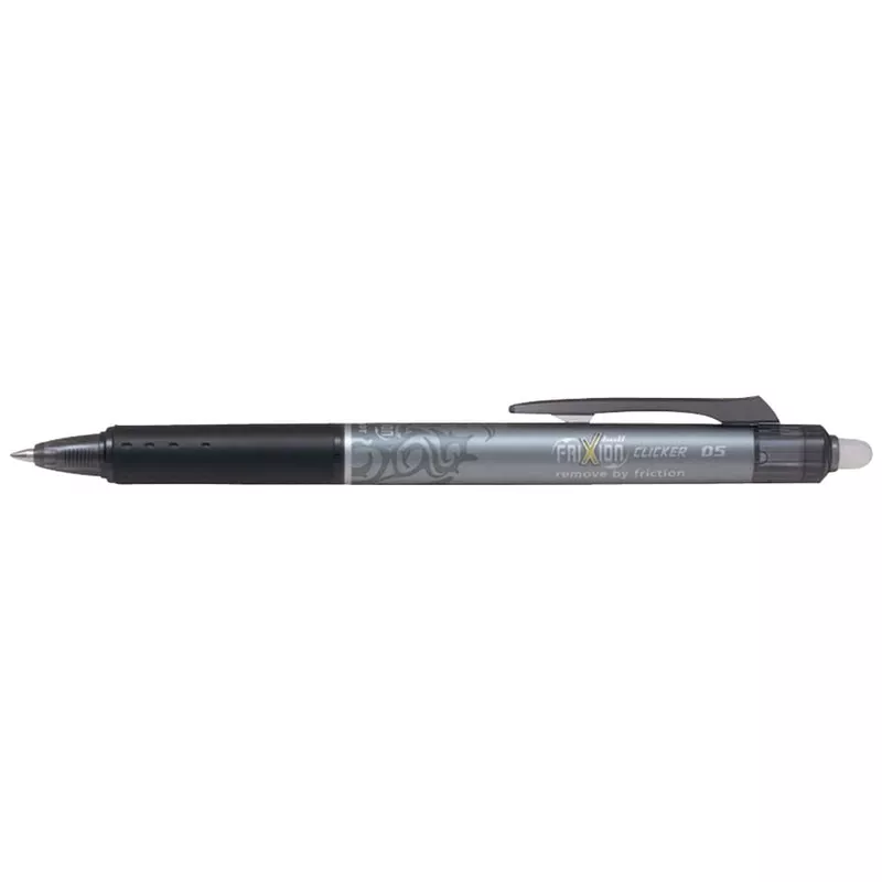 Tintenroller FriXion Clicker 0.5, 0,3mm, schwarz PILOT BLRT-FR5-B