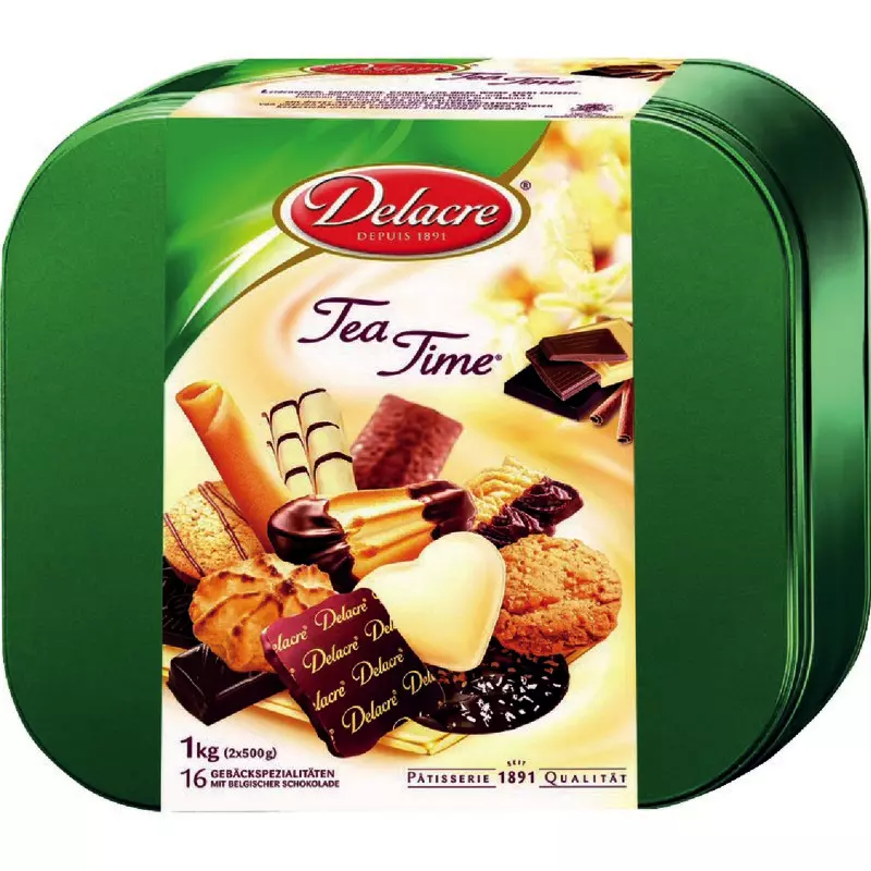 Delacre Tea Time