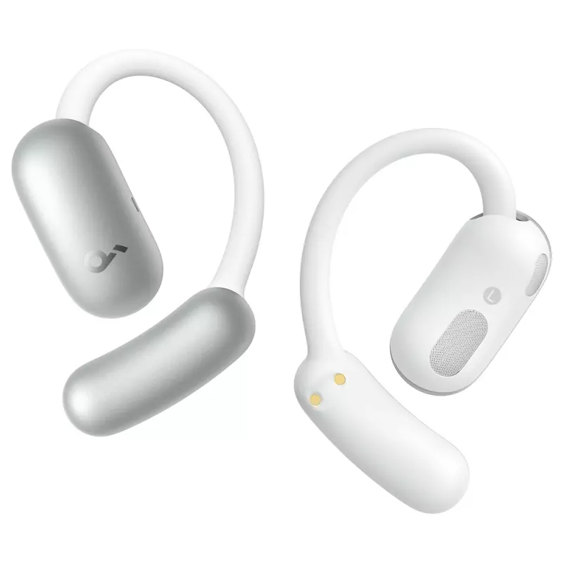 ANKER Soundcore AeroFit 2 AI white Open-Ear-Kopfhrer 35 Stunden Wiedergabezeit IP55 inkl. KI Assisent und bersetzung
