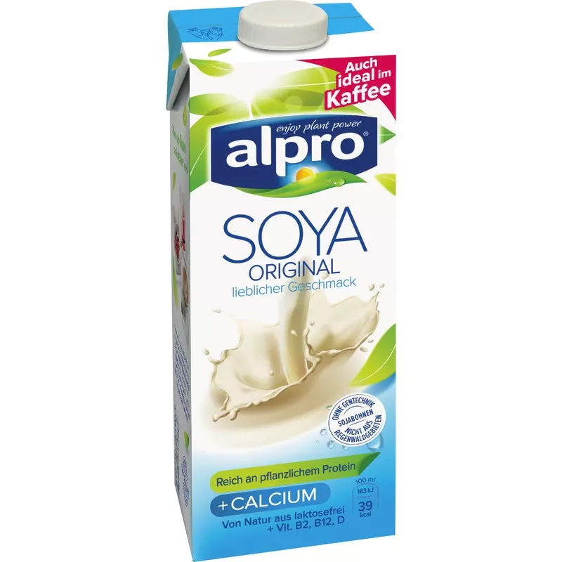 Alpro Sojadrink Original, 1 Liter