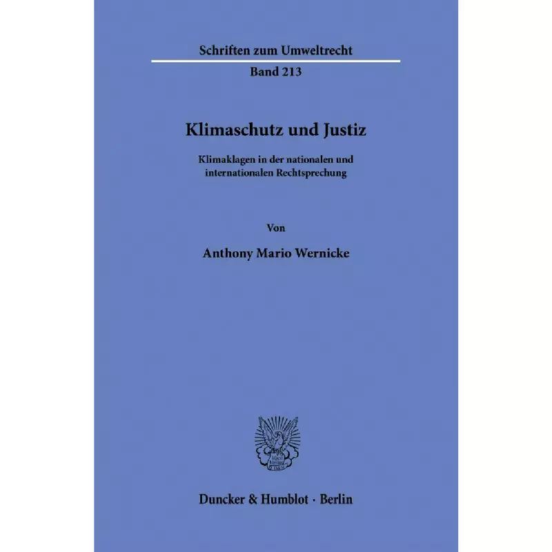Klimaschutz und Justiz