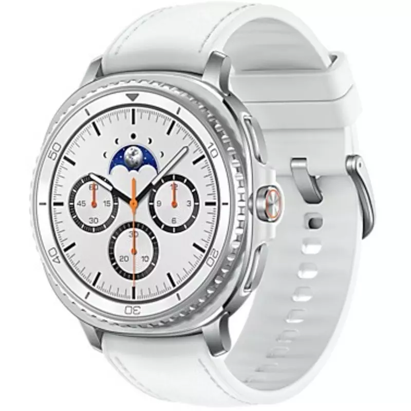 Samsung Galaxy Watch 8 46 mm LTE EU silver white