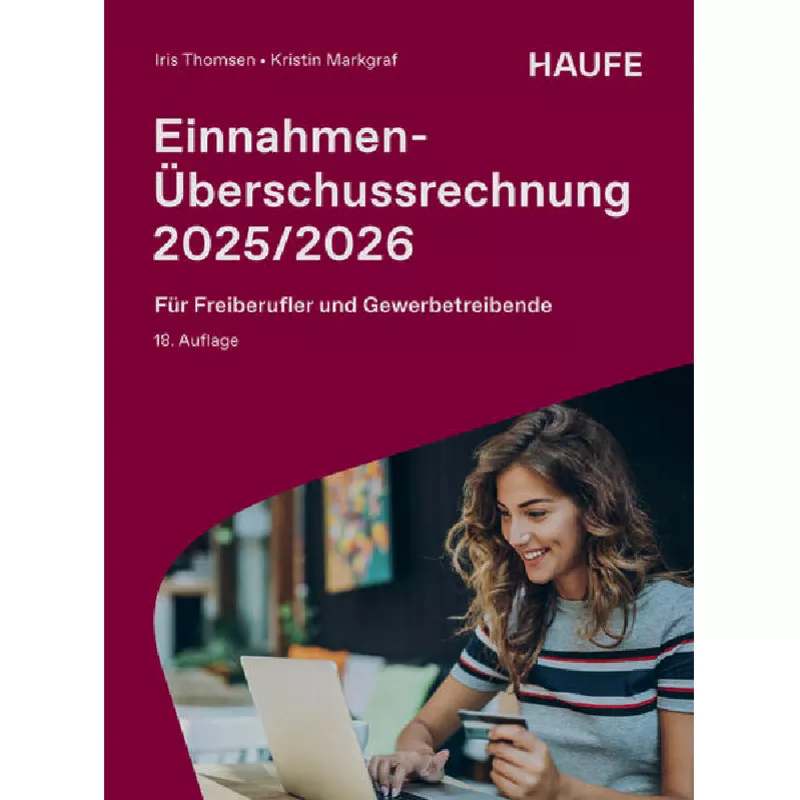 Einnahmen-Überschussrechnung 2025/2026