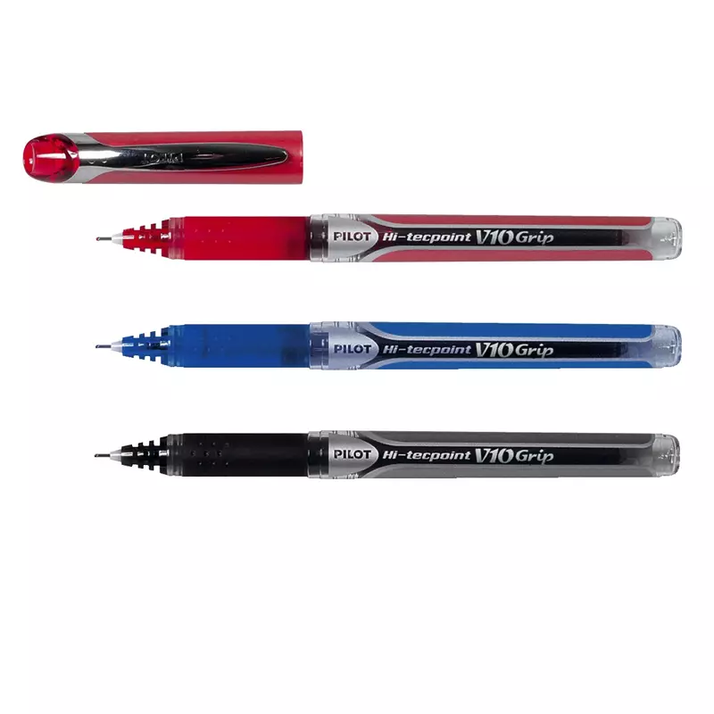 PILOT Tintenroller HI-Tecpoint Grip V10