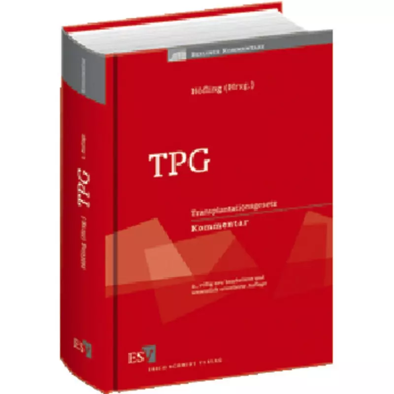 TPG Transplantationsgesetz