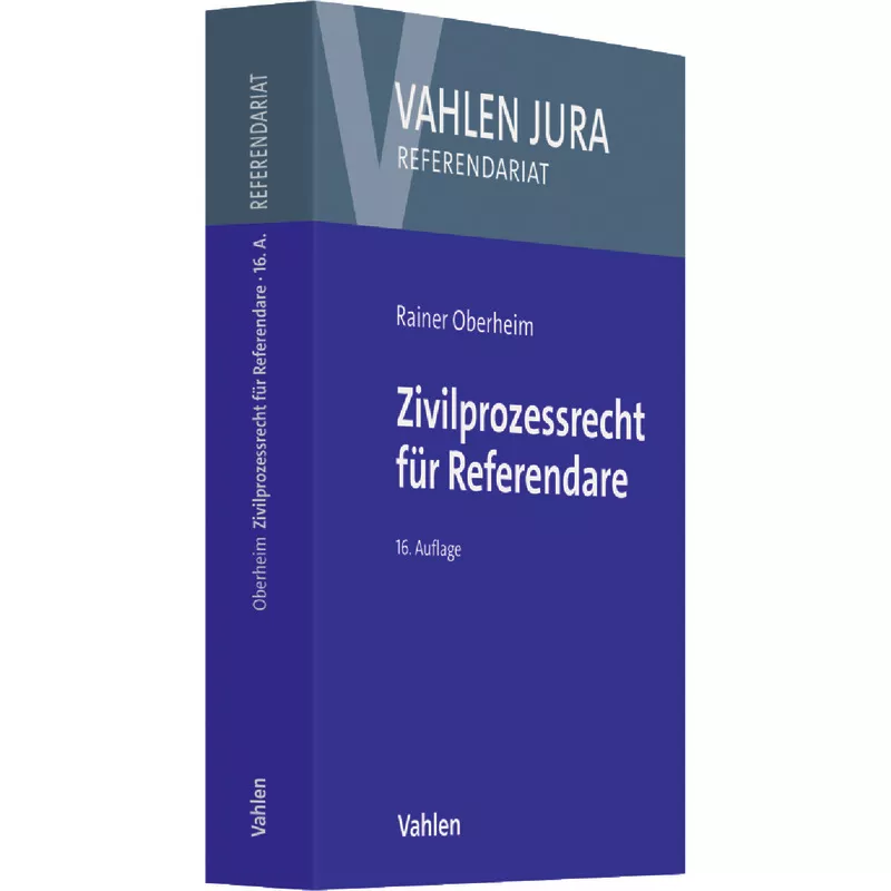 Zivilprozessrecht für Referendare