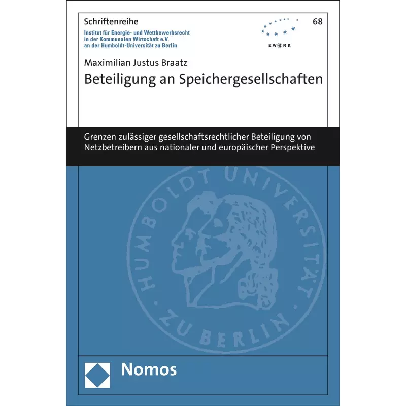 Beteiligung an Speichergesellschaften