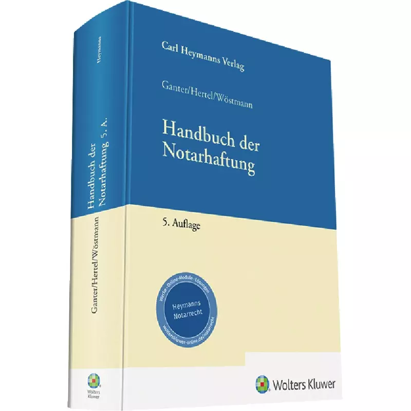 Handbuch der Notarhaftung