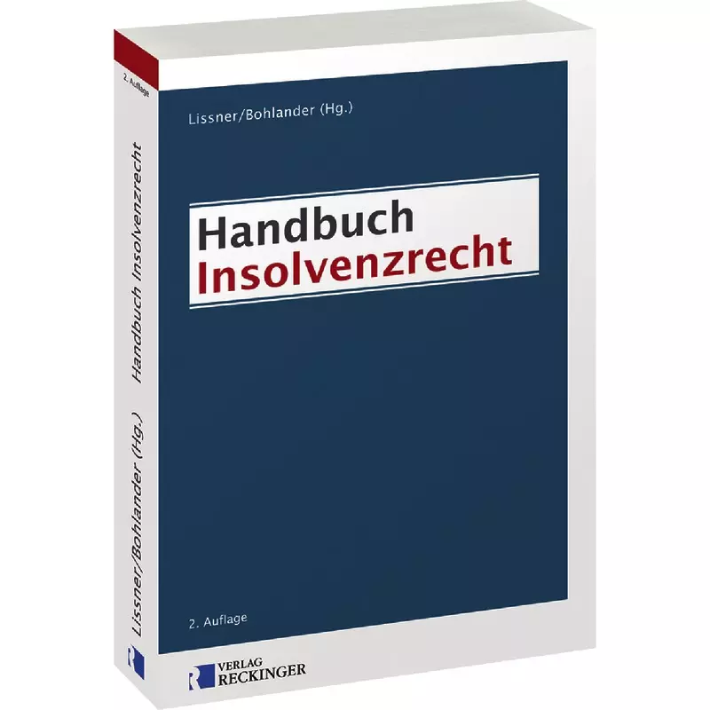 Handbuch Insolvenzrecht