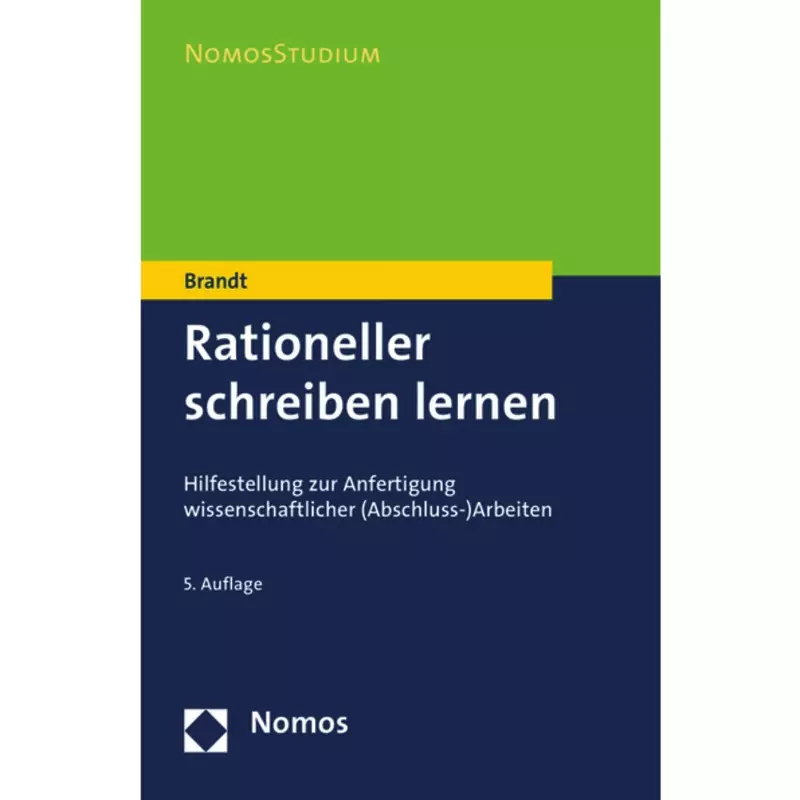 Rationeller Schreiben und Lernen
