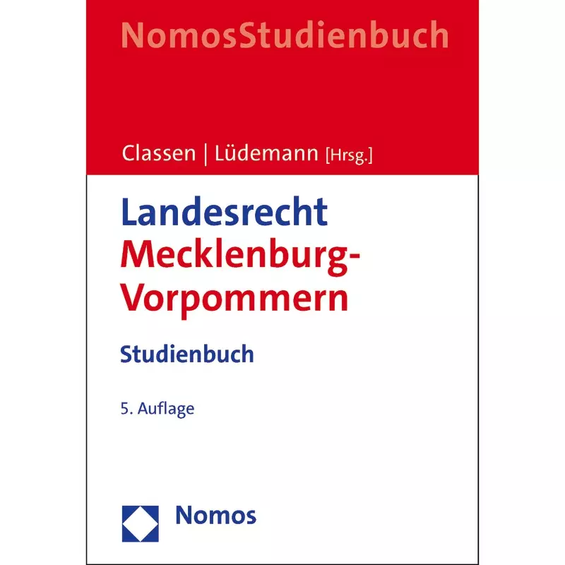 Landesrecht Mecklenburg-Vorpommern