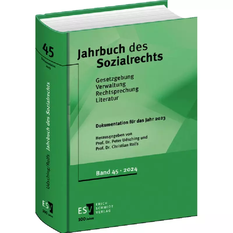 Jahrbuch des Sozialrechts 2023