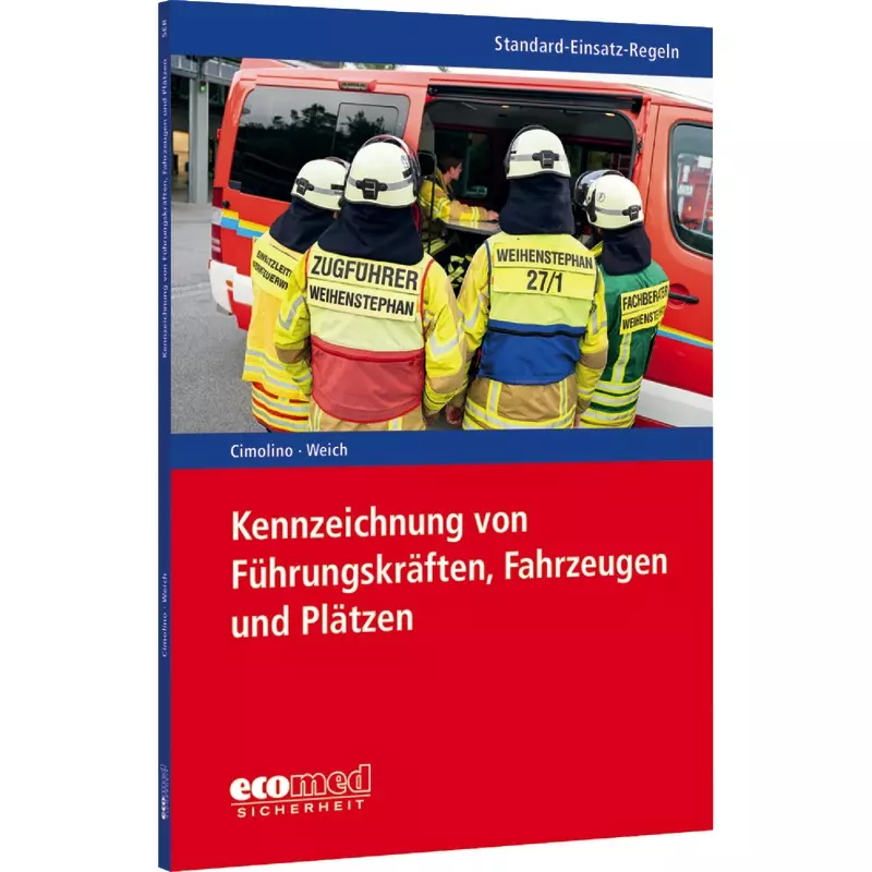 Kennzeichnung von Führungskräften, Fahrzeugen und Plätzen