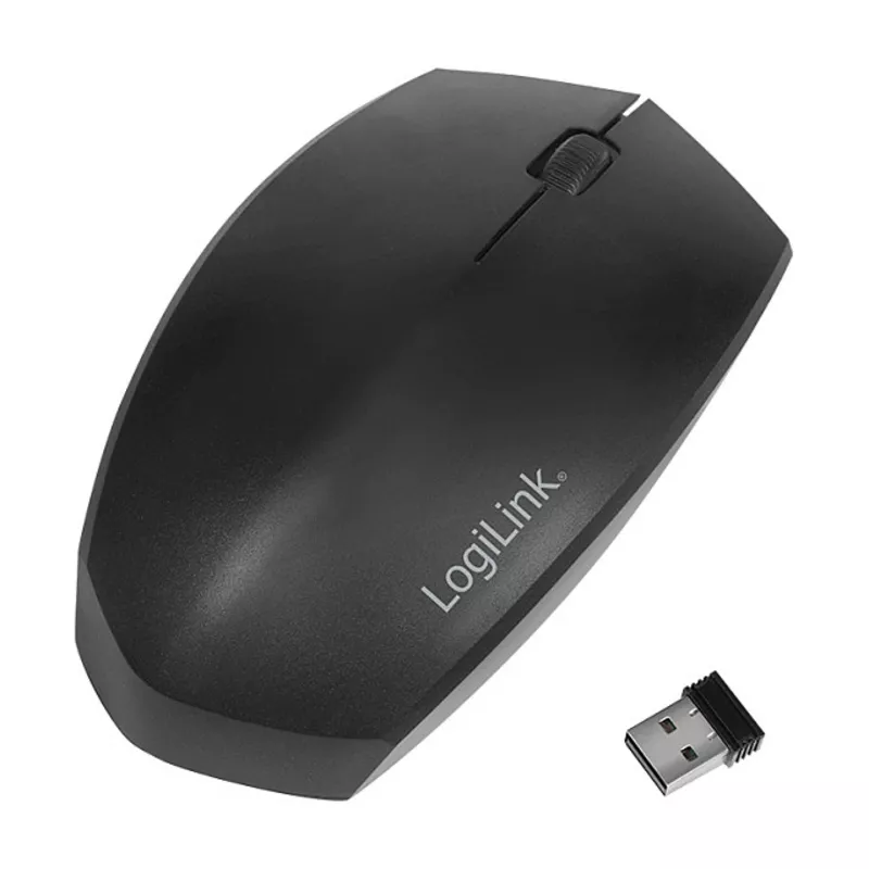 Mouse, BT 4.2 & Wireless 2.4 GHz dual mode, optical, black